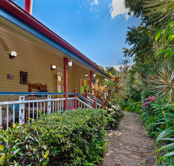 Yungaburra Atherton Tablelands accommodation
