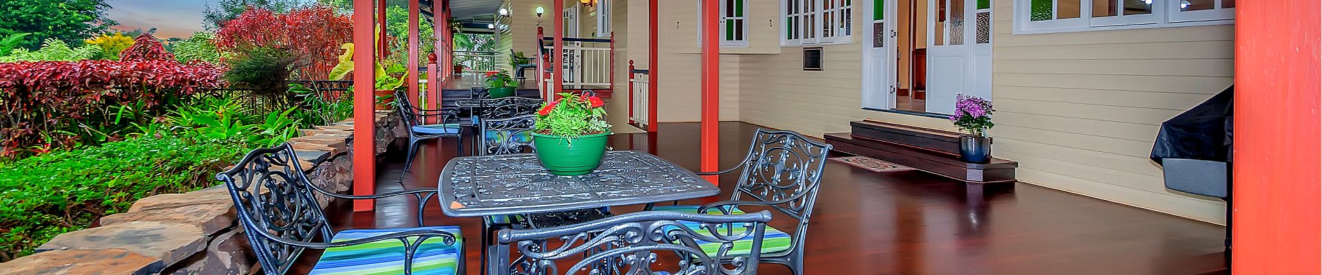 Yungaburra accommodation Williams Lodge